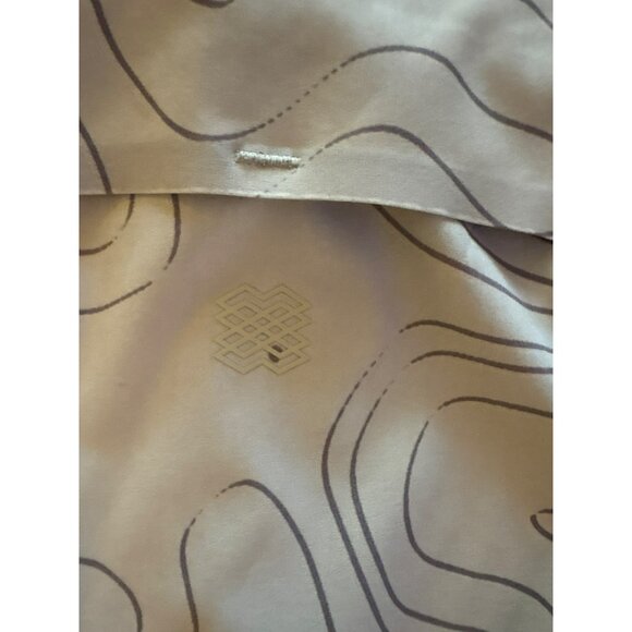 FLX Tank Dress/Skort With Built-In Shorts Sage Topography Size XL - Picture 10 of 10